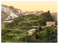 Trubsee Hotel Trubsee Bernese Oberland Vintage A4 Photo Print