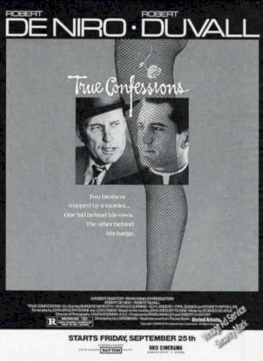 True Confessions De Vintage Retro Advert Ads A4 Photo Print
