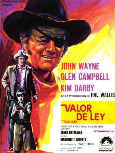  True Grit 02 film star poster A4 Photo Print
