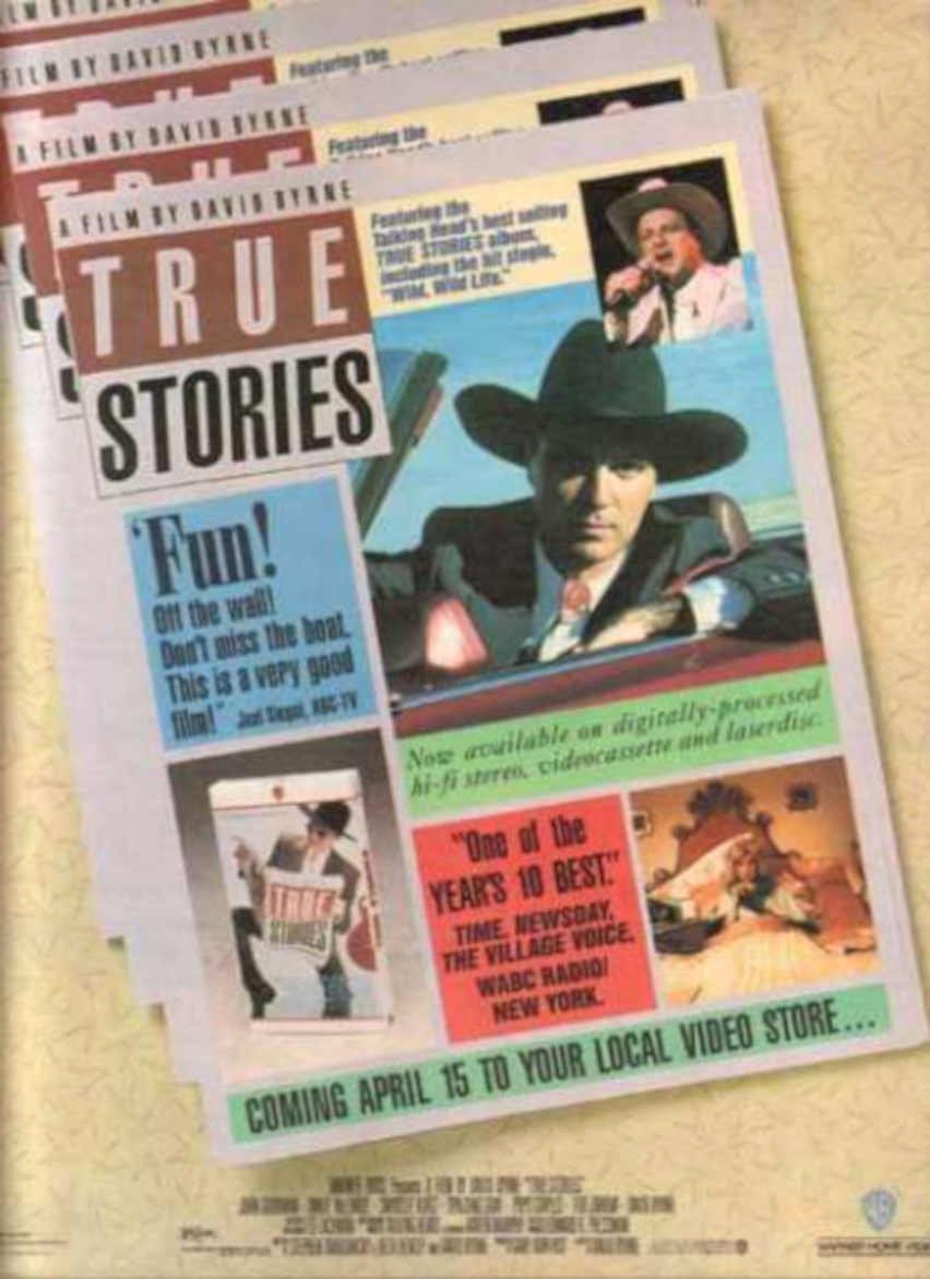 True Stories Nelson Vintage Retro Advert Ads A4 Photo Print