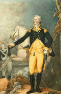 Trumbull John 1756 1843 George Washington 1900 Portrait of Washington A4 Photo Print