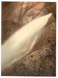 Trummelbach Fall I Bernese Oberland Vintage A4 Photo Print