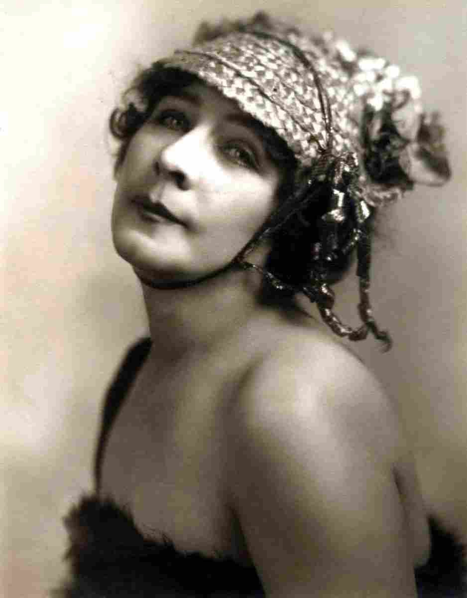 Trunnelle Mabel 2 film star poster A4 Photo Print
