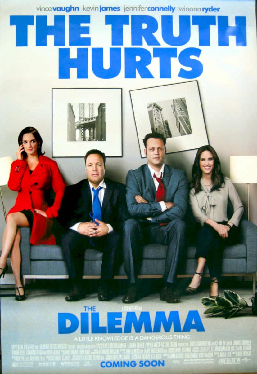 Truth Hurts Movie Vintage Retro Advert Poster A4 Photo Print