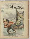 Trying to float the old wreck PUCK A4 Photo Print