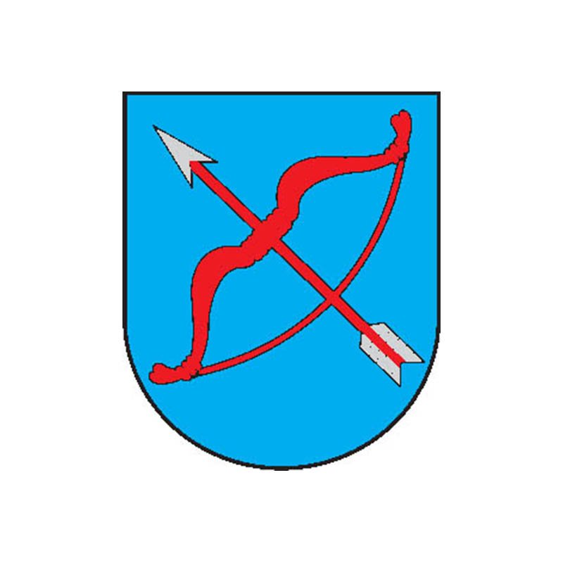 Tryskiai City Coat Of Arms N4108 A4 Photo Print