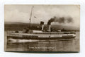 Ts Queen Mary Scottish Steamer Postcard Used In 1934 Vintage A4 Photo Print