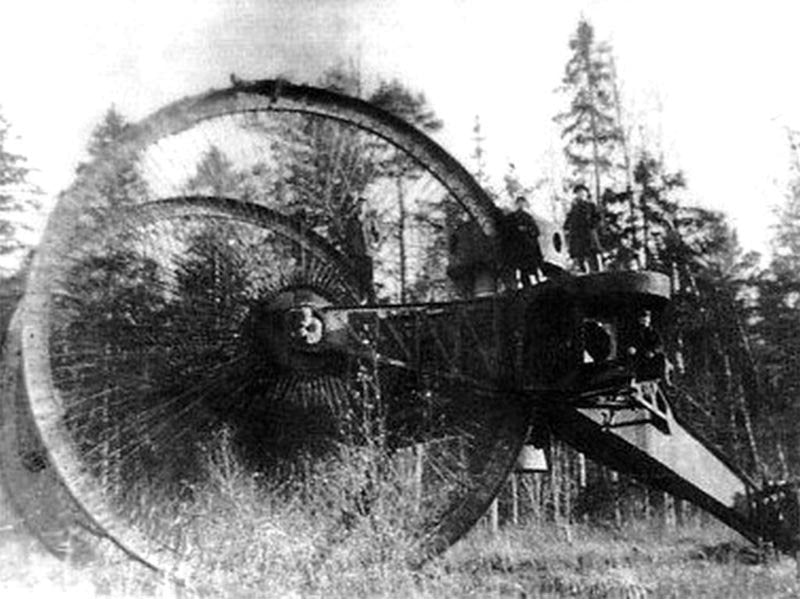 Tsar Tank A4 Photo Print