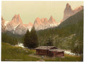 Tschaminthal Tyrol Vintage A4 Photo Print