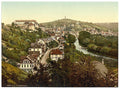 Tubingen Wurtemburg Vintage A4 Photo Print