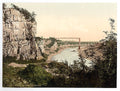 Tubular Bridge Chepstow Vintage A4 Photo Print