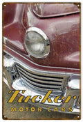 Tucker Classic Car Vintage Retro Advert Ads A4 Photo Print