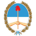 Tucuman Prov Coat Of Arms N3951 A4 Photo Print