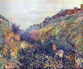 Tuesday On The Boulevard Montmartre At Sunset Pissarro A4 Photo Print