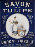 Tulip Soap Box Vintage Retro Advert Ads A4 Photo Print