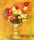 Tulips In A Vase A4 Photo Print