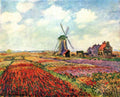 Tulips Of Holland Monet A4 Photo Print