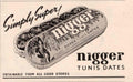 Tunis Dates Super 1950s Vintage Retro Advert Poster