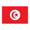 Tunisia Flag N1729 A4 Photo Print