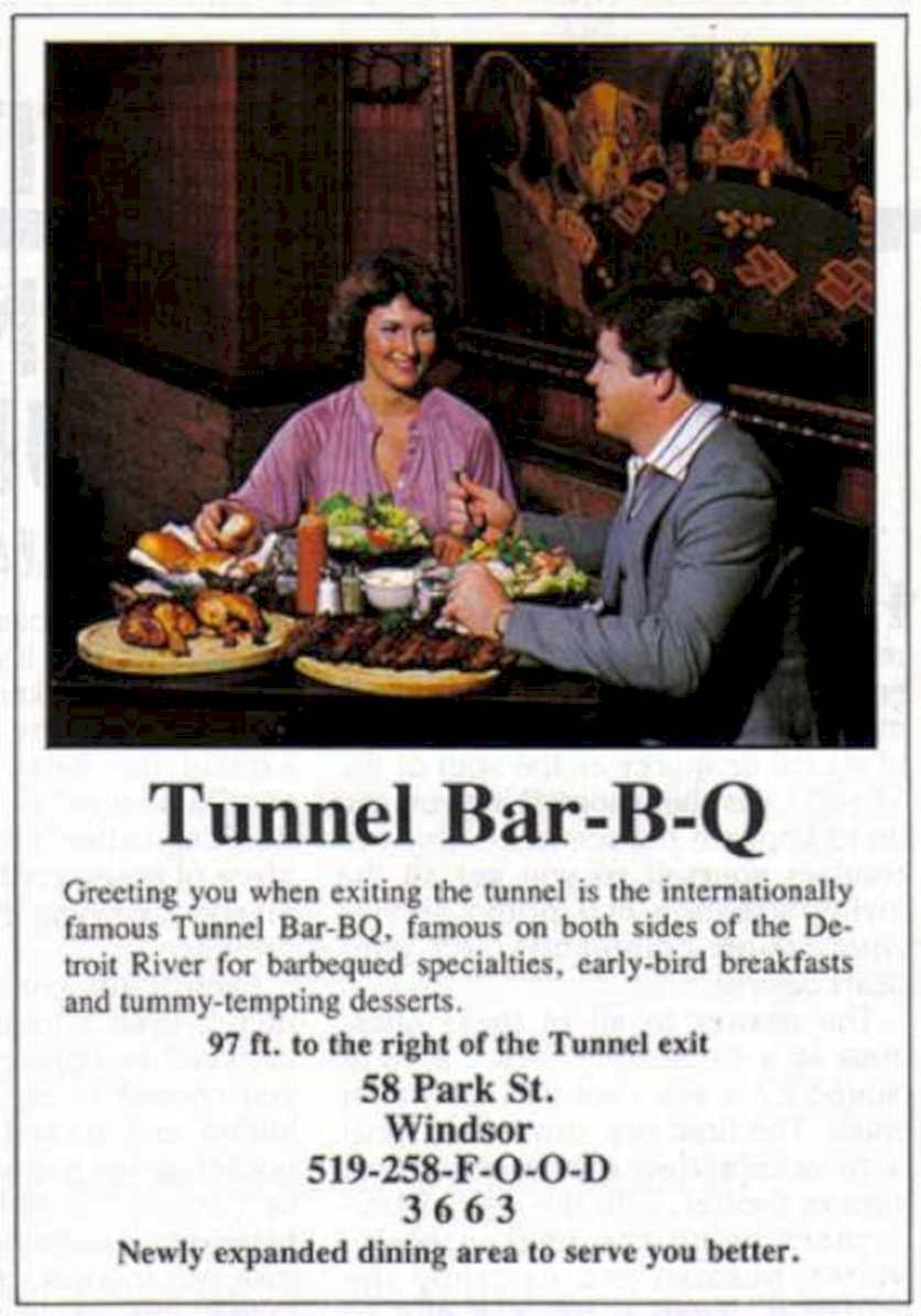 Tunnel Bar B Vintage Retro Advert Ads A4 Photo Print