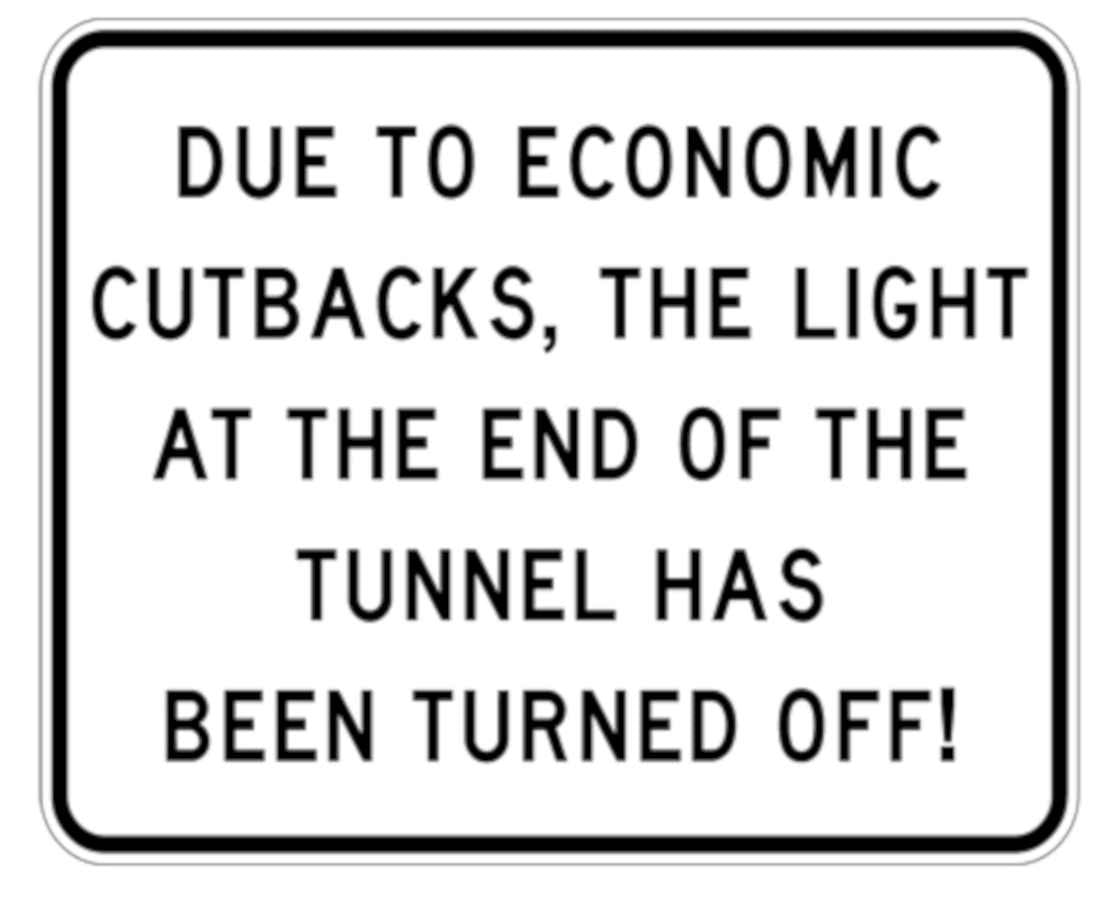 Tunnel Lighting Outage Vintage Retro Advert Ads A4 Photo Print