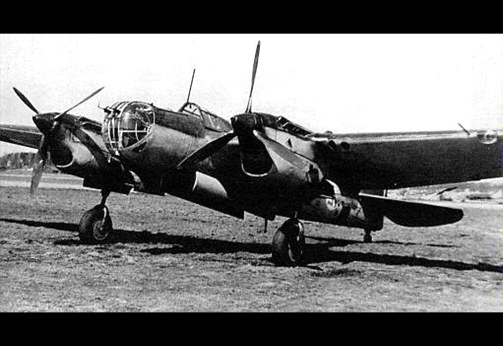 Tupolev Sb2 Light Fast Bomber Aircraft Soviet Union A4 Photo Print