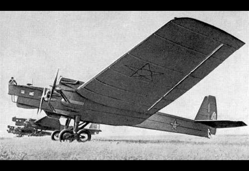 Tupolev Tb3 Heavy Bomber Soviet Union A4 Photo Print