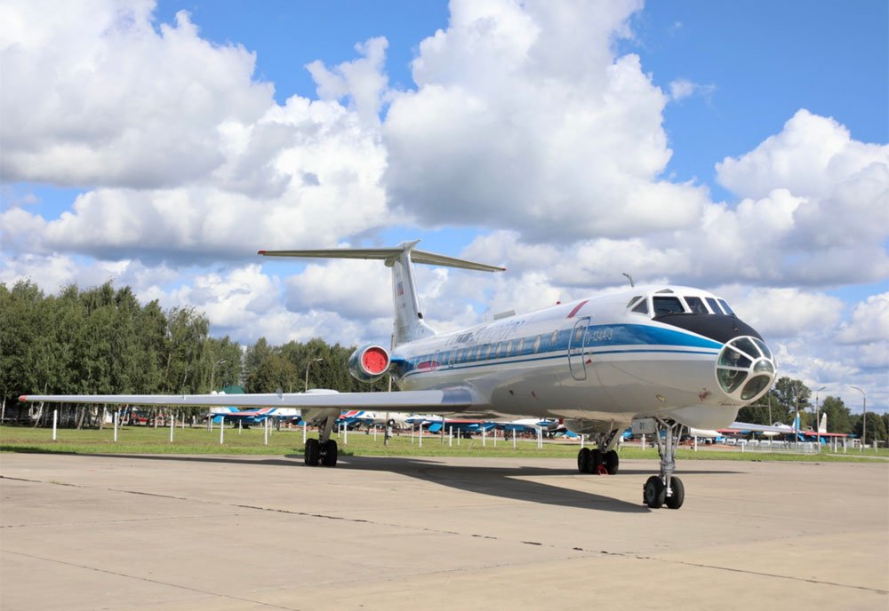 Tupolev Tu134 Crusty Passenger Jet Airliner Soviet Union 2 A4 Photo Print