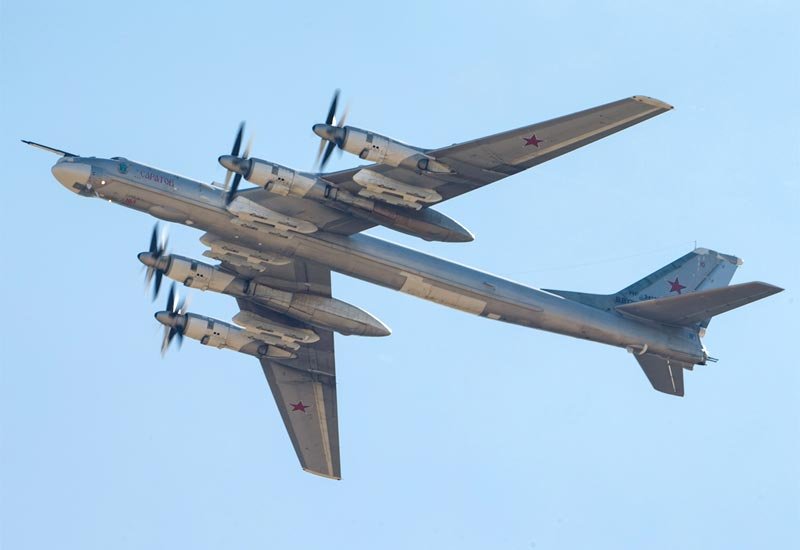 Tupolev Tu142 Bear 10 A4 Photo Print