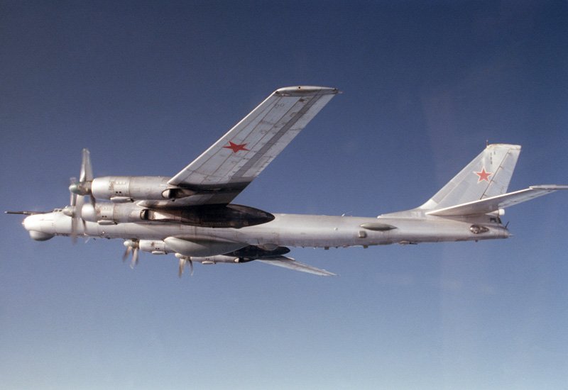 Tupolev Tu142 Bear 2 A4 Photo Print