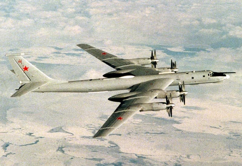 Tupolev Tu142 Bear 3 A4 Photo Print