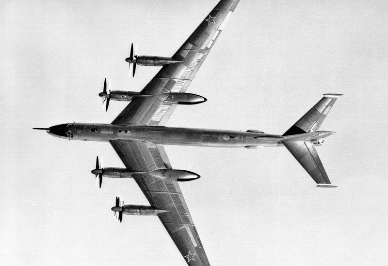 Tupolev Tu142 Bear 4 A4 Photo Print