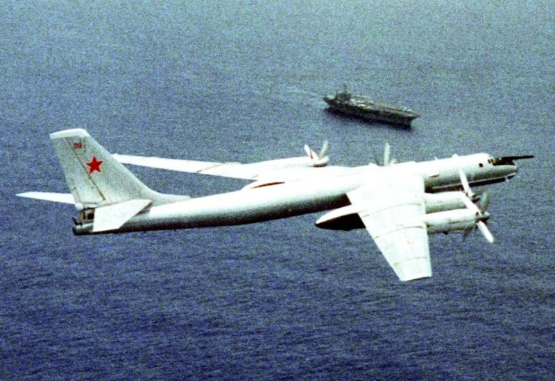 Tupolev Tu142 Bear 6 A4 Photo Print