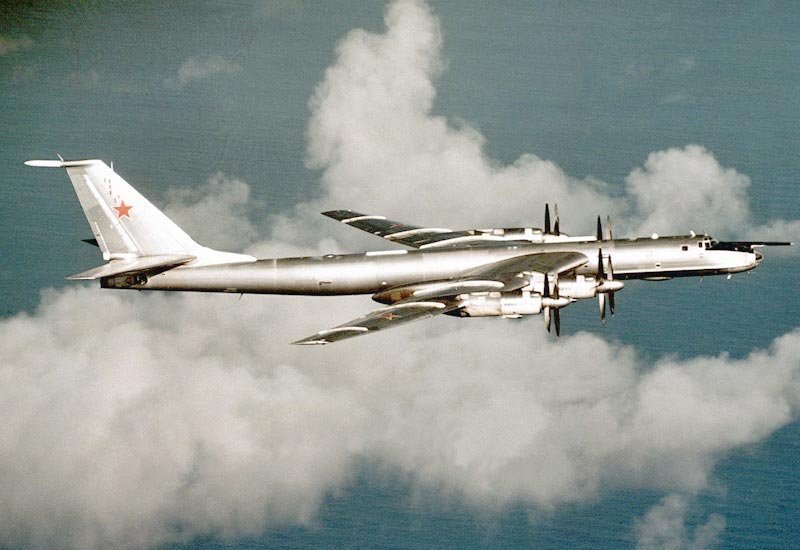 Tupolev Tu142 Bear 7 A4 Photo Print