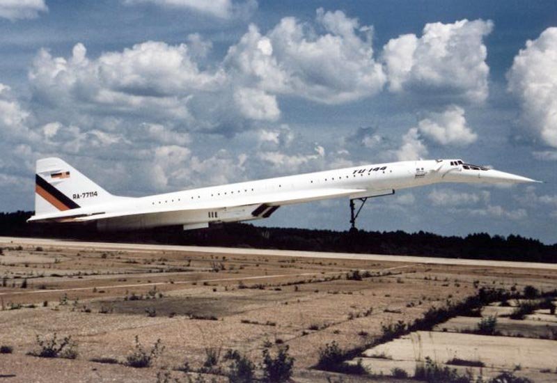 Tupolev Tu144 Charger 2 A4 Photo Print
