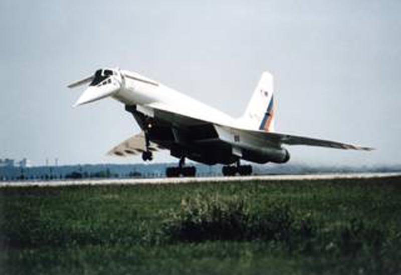 Tupolev Tu144 Charger 3 A4 Photo Print