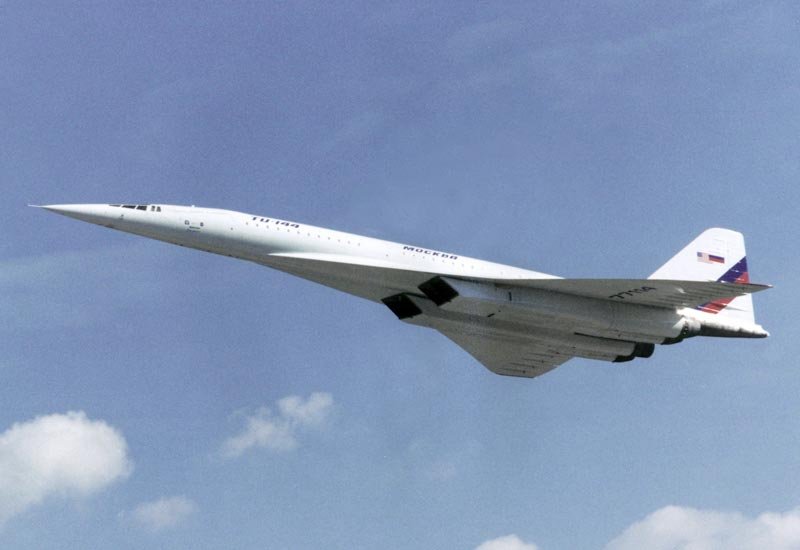 Tupolev Tu144 Charger A4 Photo Print