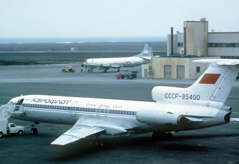 Tupolev Tu154 Careless 3 A4 Photo Print