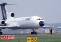 Tupolev Tu154 Careless A4 Photo Print