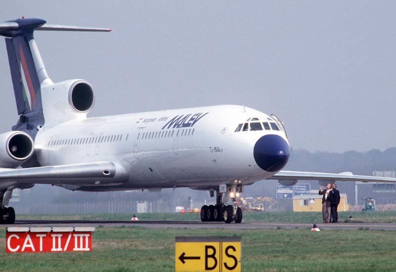 Tupolev Tu154 Careless A4 Photo Print
