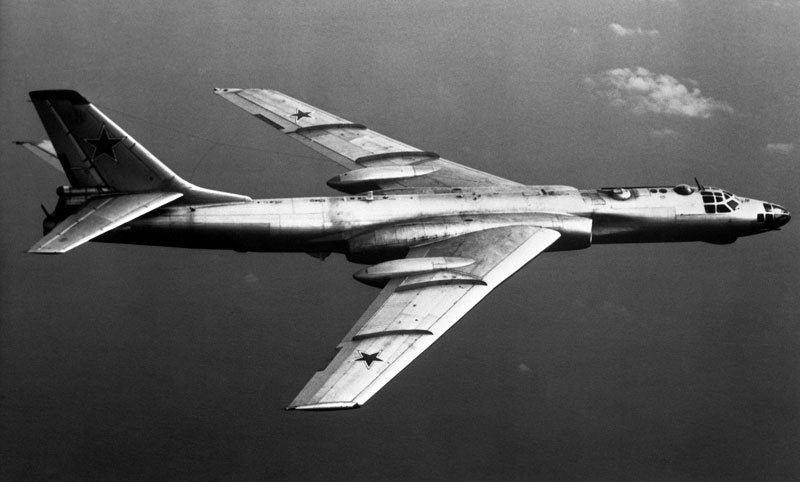 Tupolev Tu16 Badger 11 A4 Photo Print