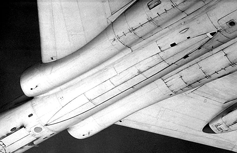 Tupolev Tu16 Badger 13 A4 Photo Print