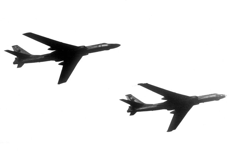 Tupolev Tu16 Badger 15 A4 Photo Print