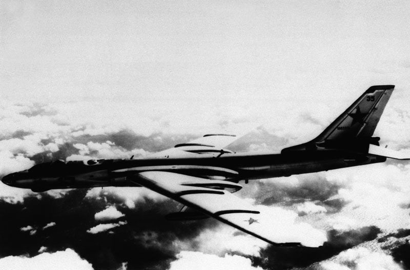 Tupolev Tu16 Badger 16 A4 Photo Print