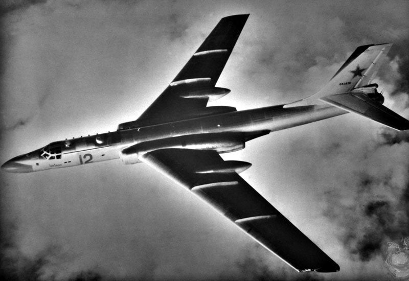 Tupolev Tu16 Badger 17 A4 Photo Print
