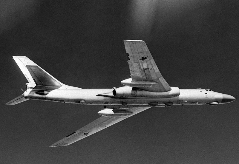 Tupolev Tu16 Badger 18 A4 Photo Print