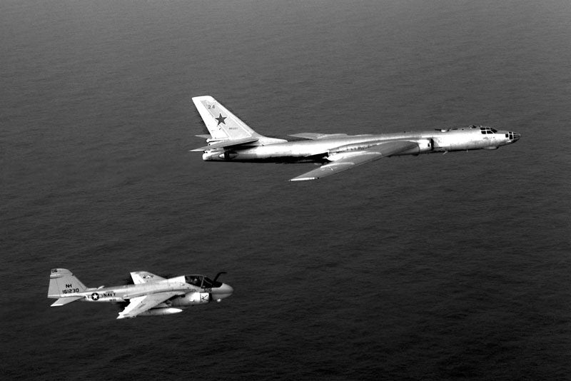 Tupolev Tu16 Badger 19 A4 Photo Print