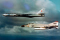 Tupolev Tu16 Badger 2 A4 Photo Print