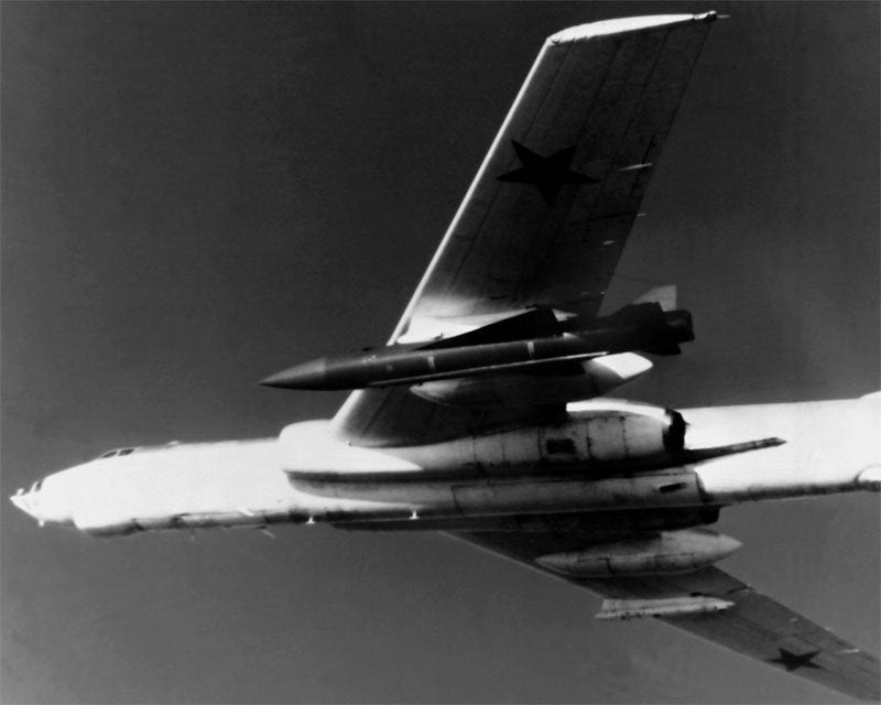 Tupolev Tu16 Badger 20 A4 Photo Print