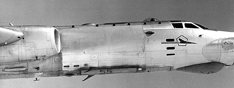 Tupolev Tu16 Badger 23 A4 Photo Print